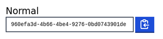 Copy to clipboard component isolated in Storybook